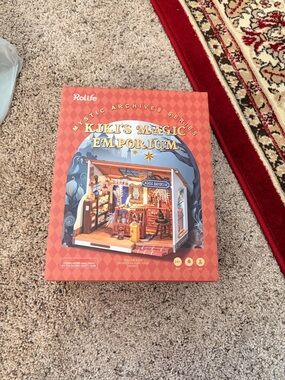 Kiki's Magic Emporium Kids Toy - Orange